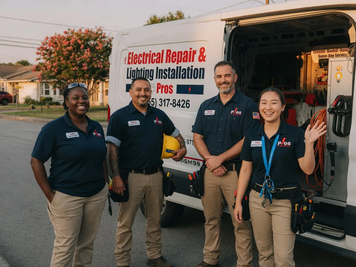 Licensed Electrician company in Independence, LA